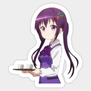 Rize with Coffee Sticker